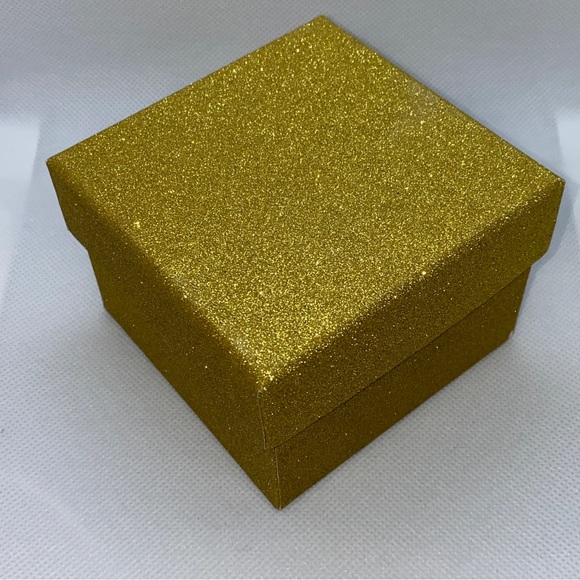 GOLD WATCH RING SET GIFT BOX MIDI RINGS BEAUTIFUL Women's Present Mother WIFE - Picture 2 of 9